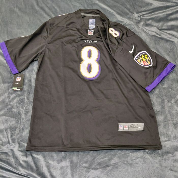 NIKE NFL тениска/фланелка на Baltimore Ravens НОВА
