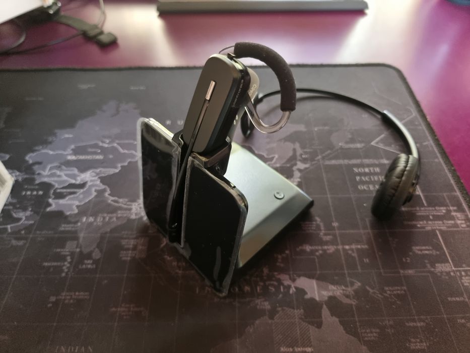 Plantronics CS540 cască wireless rețea fixa