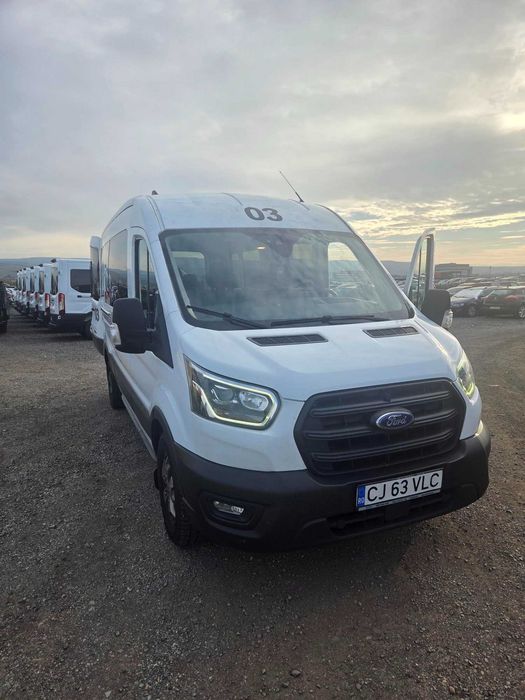 Ford Transit 8+1, 2023.
