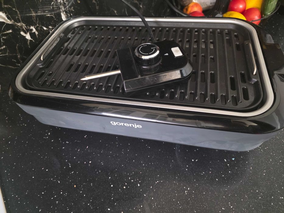 Електрическа бездимна скара gorenje