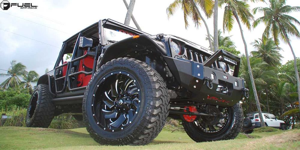 Jante FuelOffroad / Cleaver / FORD / JEEP / CHEVY /TOYOTA R18-R24