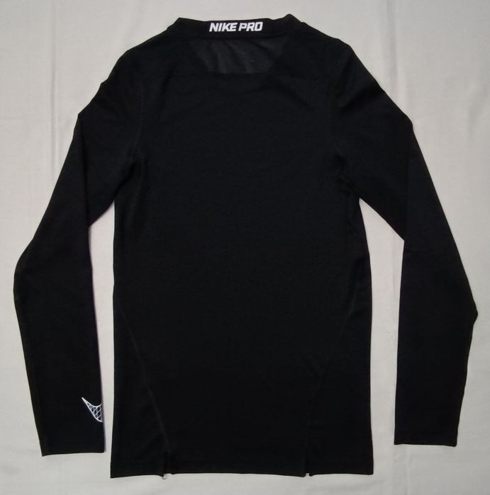 Nike PRO DRI-FIT Long Sleeve Top оригинална блуза ръст 158-170см Найк спорт фланелка тренировки термо блуза