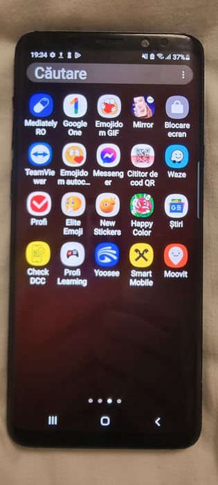 Samsung Galaxy S 9 plus Black 128 GB RAM 6