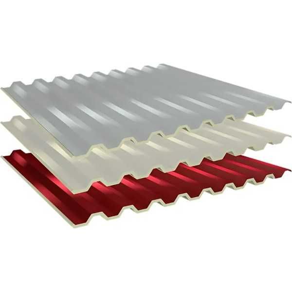 Покривни и стенни термопанели