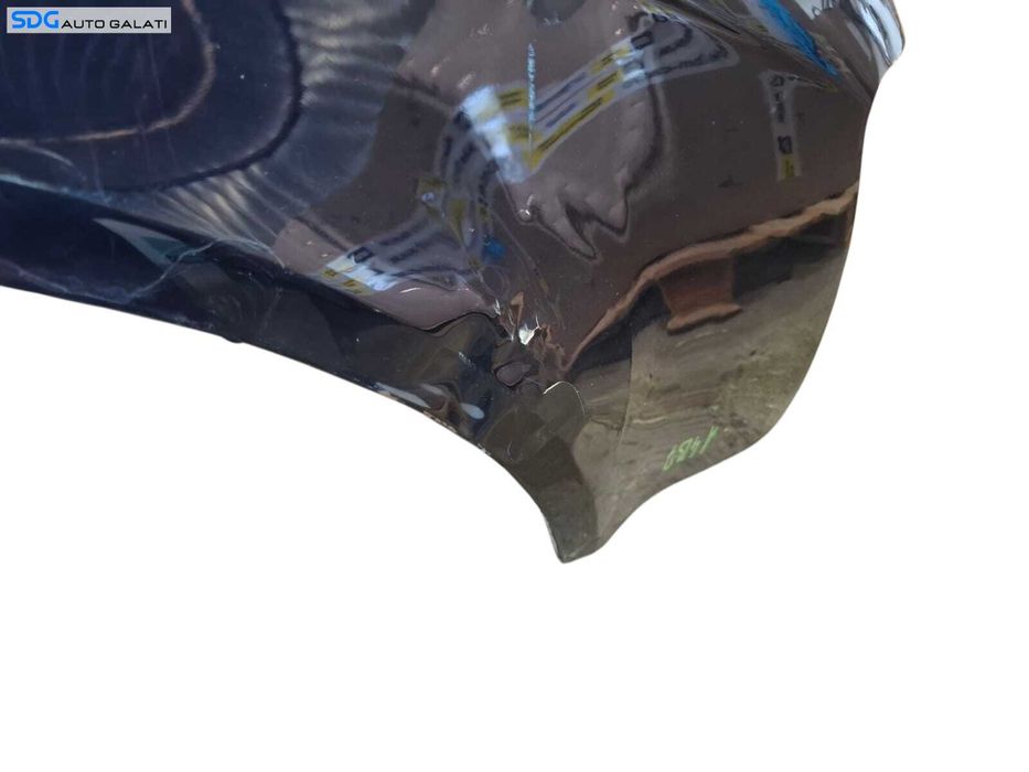 Aripa Dreapta Fata cu Imperfectiuni Ondulatii Audi A4 B7 2004 - 2008 Culoare Albastru Inchis [LC0378]