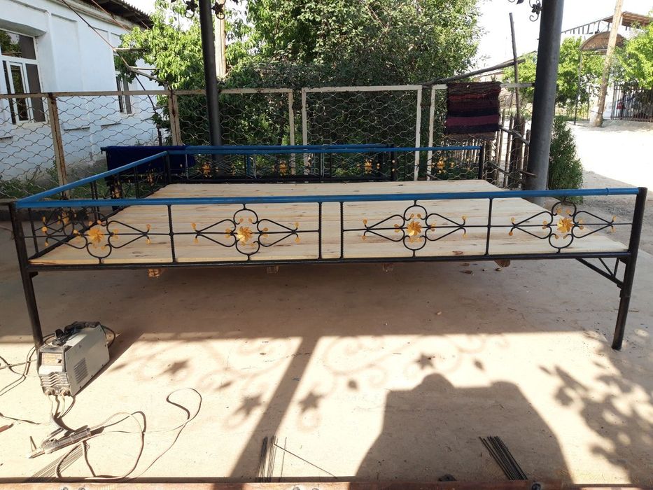 Тапчан российский темрден исленген