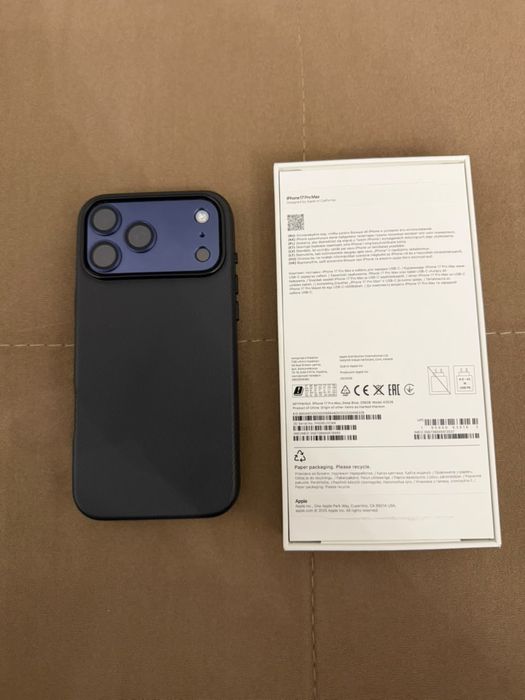 iPhone 17 Pro Max 256 Gb Deep Blue
