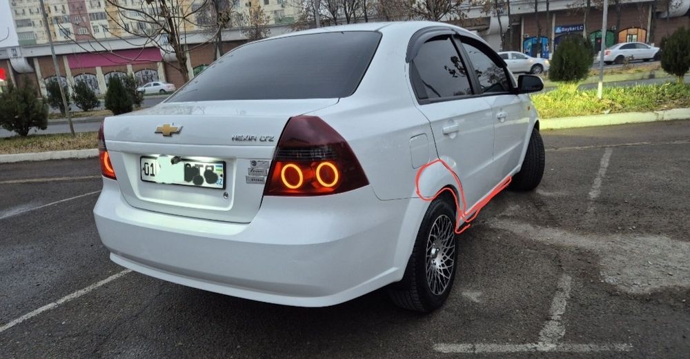 Nexia 3 2021 4-paz elegant+