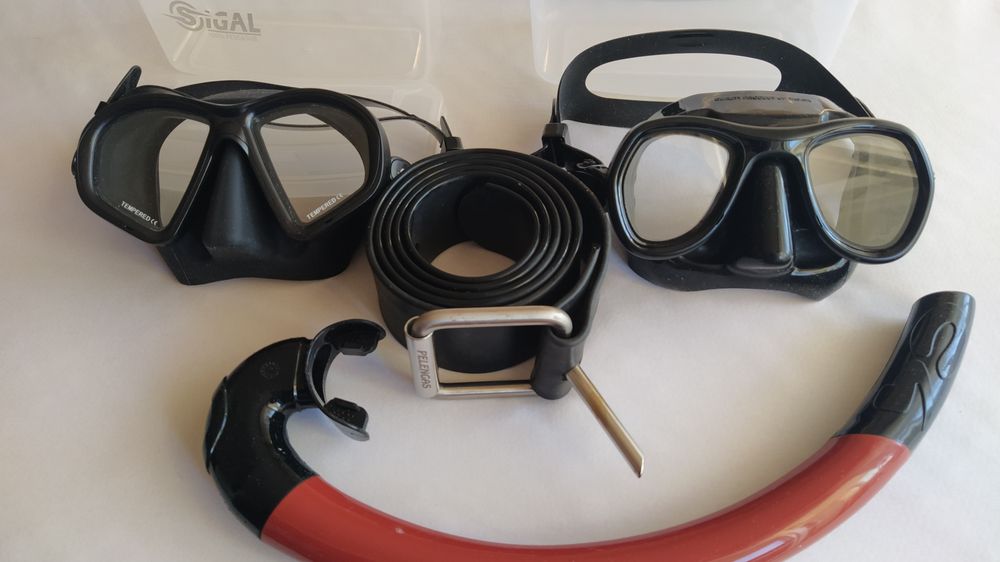 Аксесоари за подводен риболов и фридайвинг