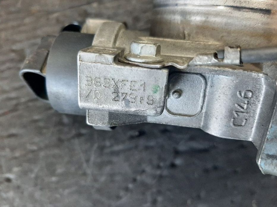 Clapeta acceleratie 1.2 b 188a4000 fiat panda palio punto 188 lancia y 365xfe1