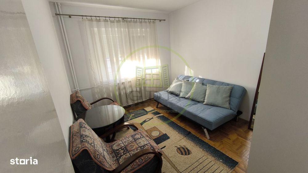 Inchiriere apartament cu 3 camere, decomandat, mobilat-utilat, Decebal