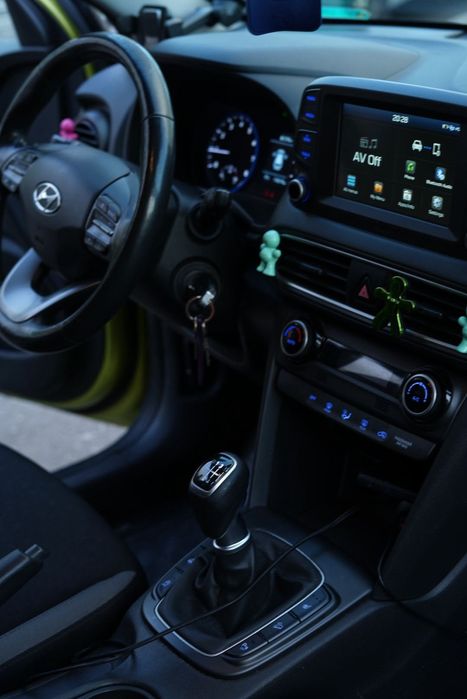 Hyundai Kona  Super Eco -GPL PRINS + Carlig + Geamuri fumurii