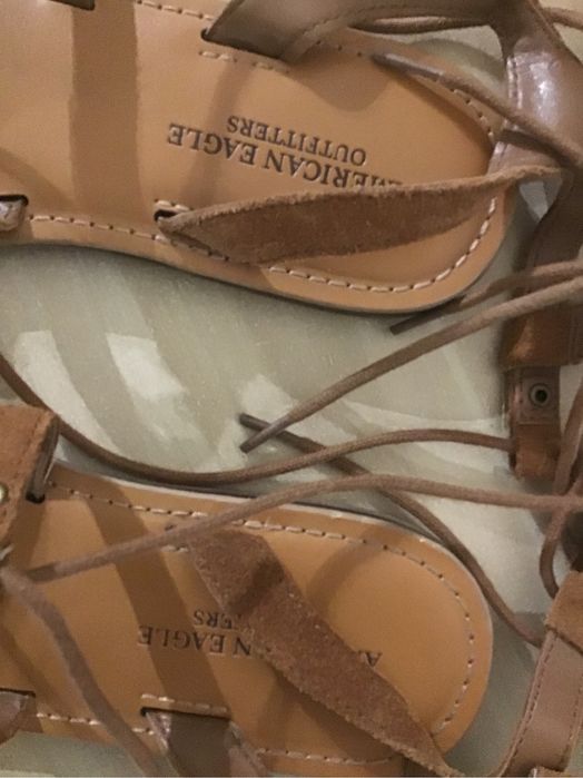 Сандали с естествена кожа 36