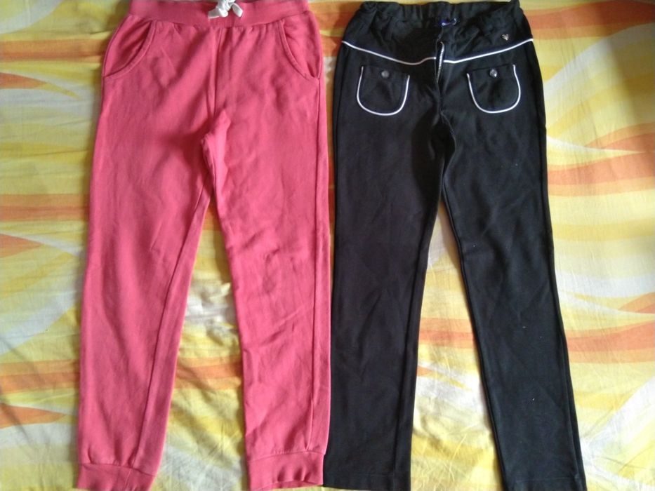 Запазени панталони и суичър Adidas за 10год.