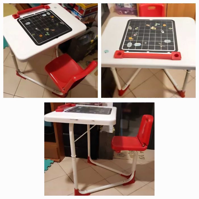 Детско бюро със столче