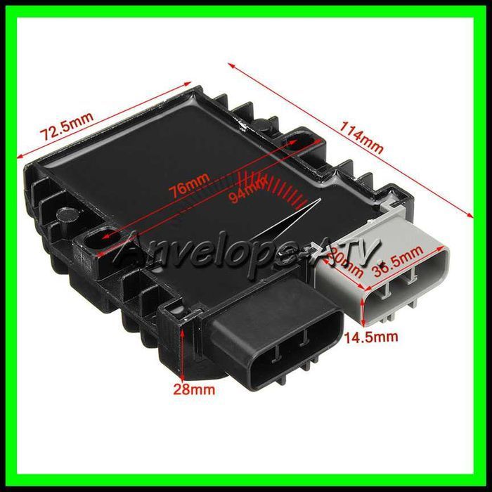 Releu Incarcare YAMAHA Grizzly 550 700 FJR FZR FZ8 MT09 MT07 TDM900