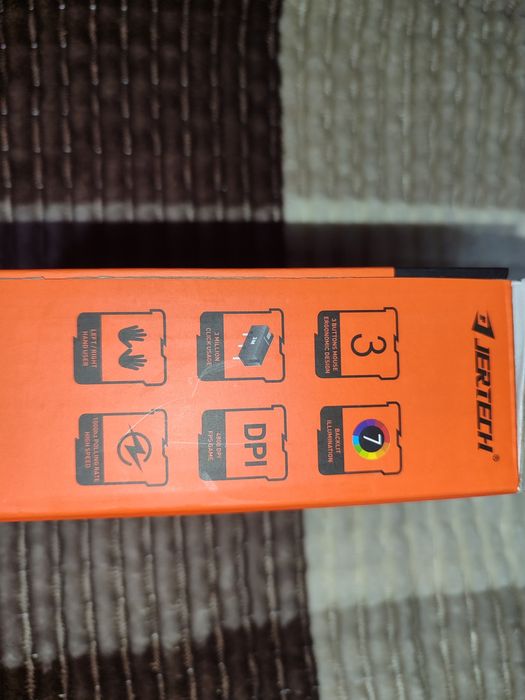 Игровая мышь JERTECH