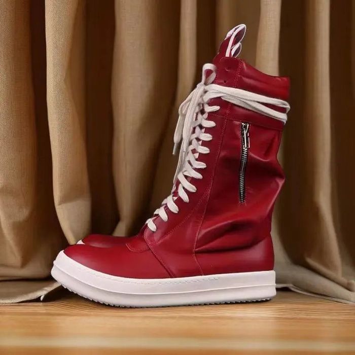 Rick owens cargo geobasket