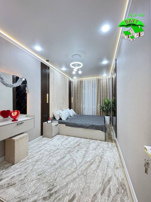 х Метро М.Улугбек 2в3/2/4 Чиланзар 2 квартал,Евро Ремонт,Упаковка