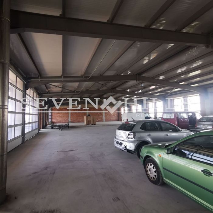 Дава се под наем Промишлена сграда в Пловдив, Индустриална зона - Юг - 1008 кв.м за 3024 € - Снимка #6