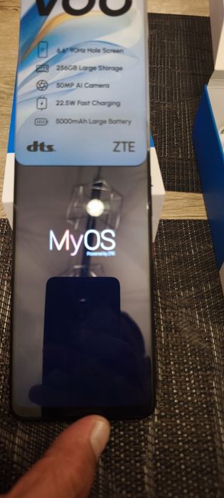 Мобилен телефон Zte v60 256gb