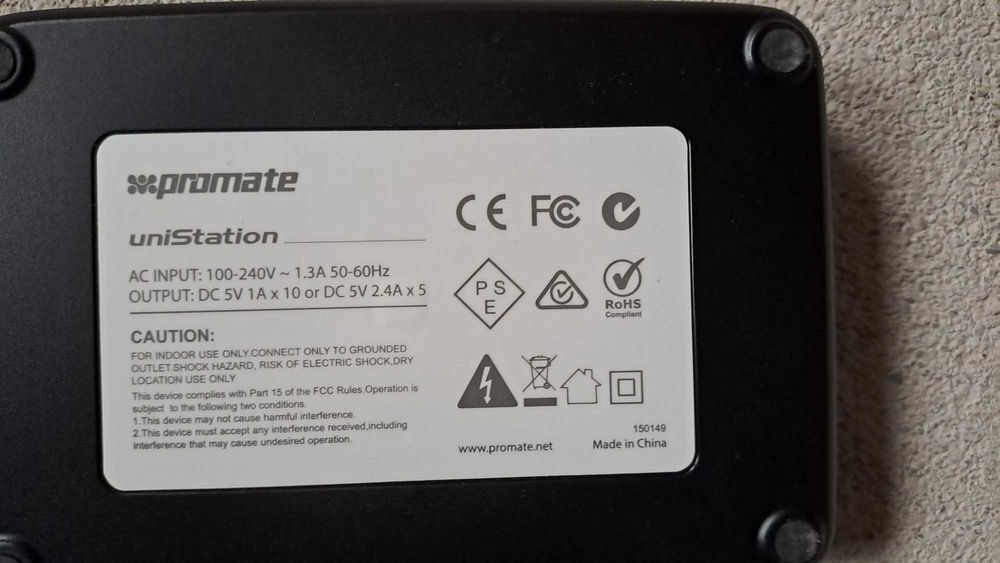 Docking station Promate