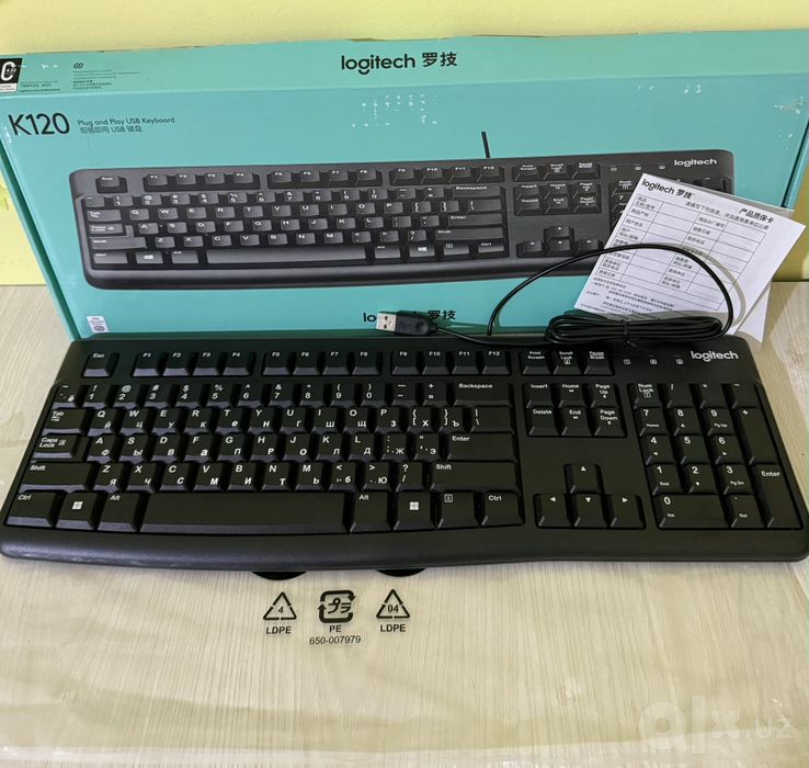 Logitech K120 klaviatura sotiladi

Yangi, ishlatilmagan. Qutisi bor, f