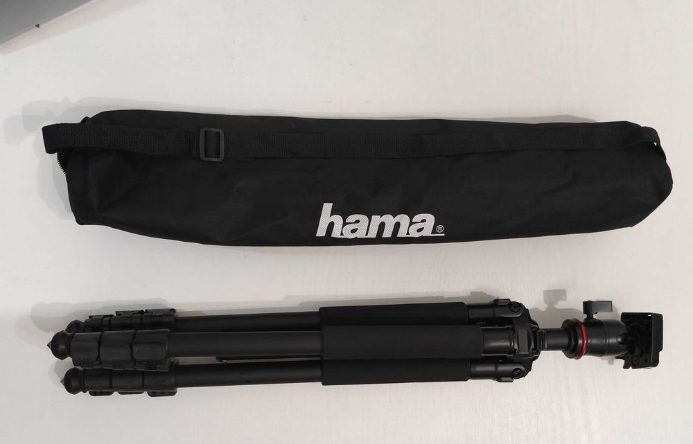Нов статив Hama Traveller 163 Ball – пълен комплект в кутия
