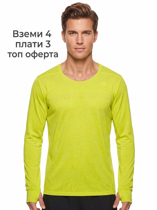 Adidas Running Блуза/Мъжка М