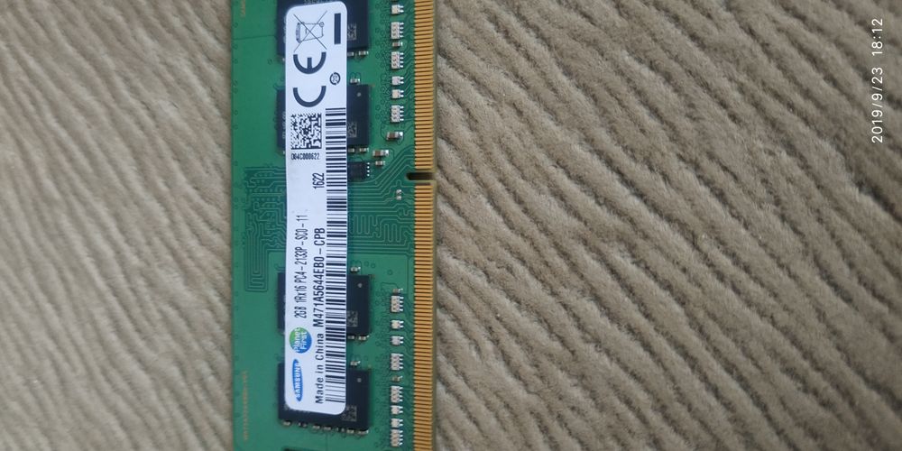 Продам ОЗУ для ноутбука