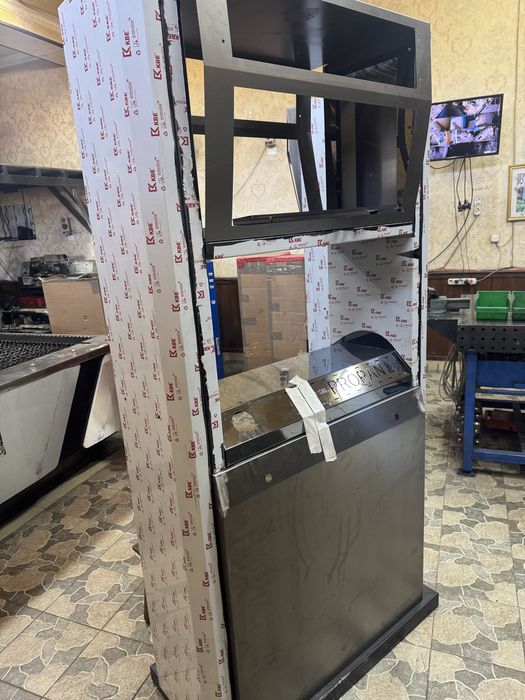 Икки куллик пропан калонка