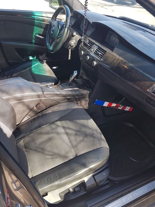 Bmw E60 seria 5 automat 2009 euro 5