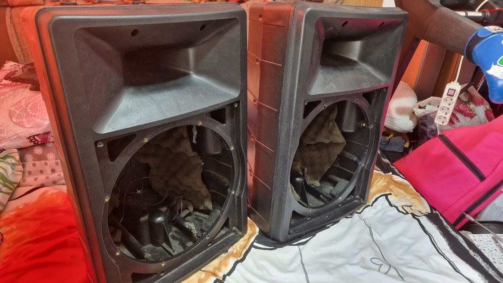 Incinte 15 inch boxe