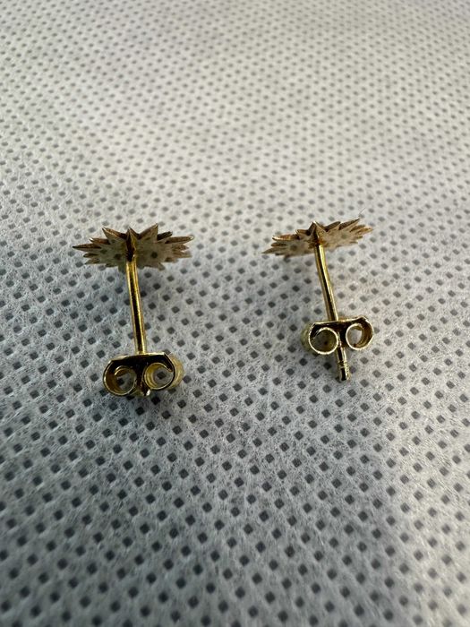 (Ag41) Cercei aur 14K B5368.2 - Certificat de garantie!