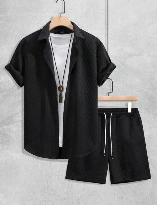 compleu vara camasa+pantaloni