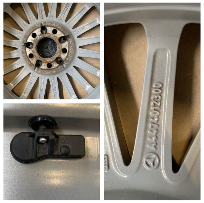 Jante NOI 17 Originale Mercedes Vito W447 V Class Vara 225/55/17 Viano