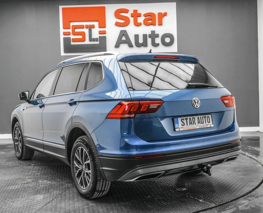 Volkswagen Tiguan 7 Locuri - Posibilitate Rate Avans 0 - Garantie 12 Luni - IMPECABILA