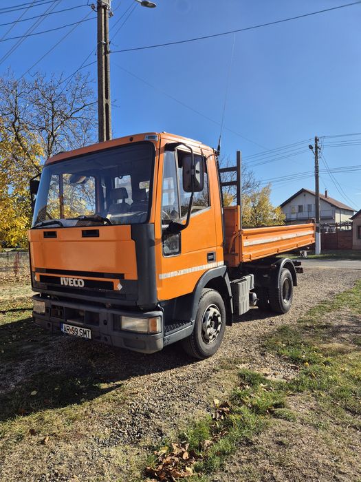 Iveco eurocargo basculabil 10 tone 7.5 tone ( nu man, mercedes,renault