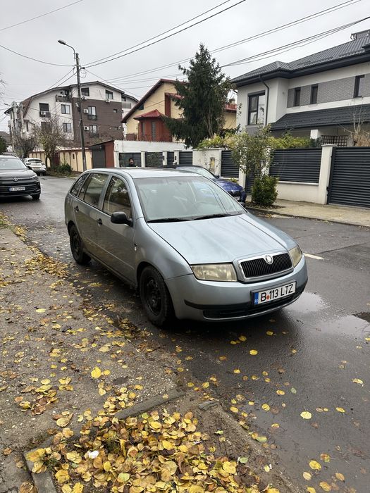 Skoda Fabia 2004