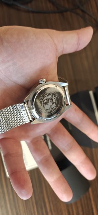 Vând ceas CITIZEN ECO-DRIVE BU3011- 83L