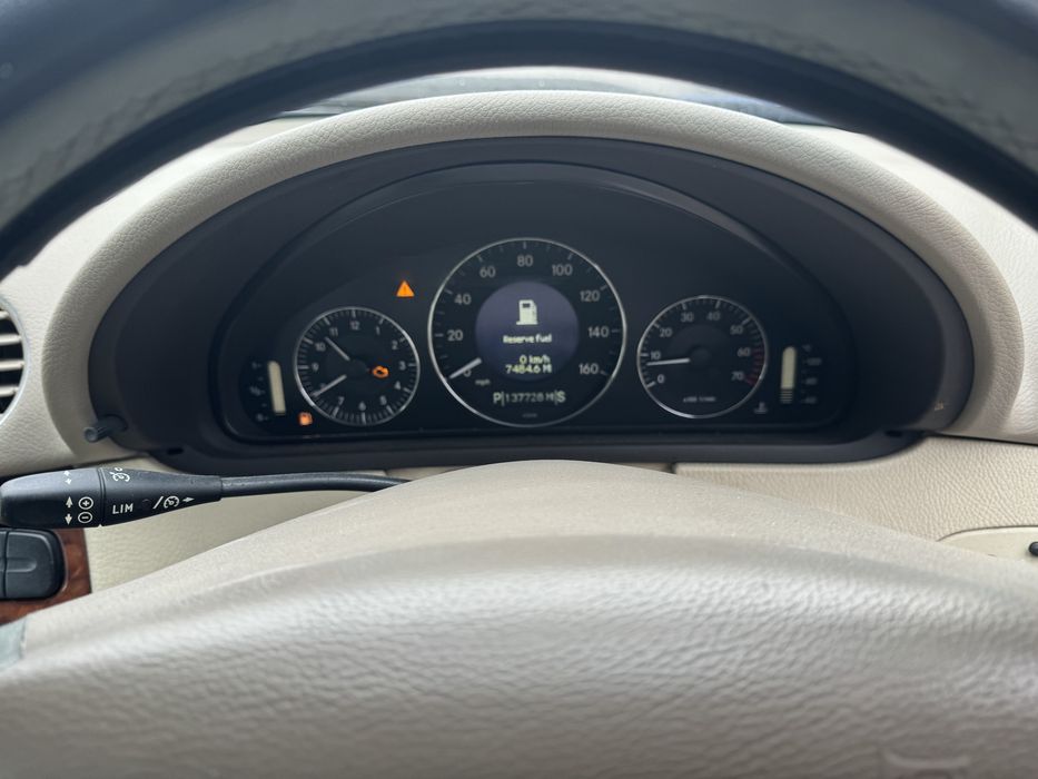 Mercedes Clk320 W209 На части