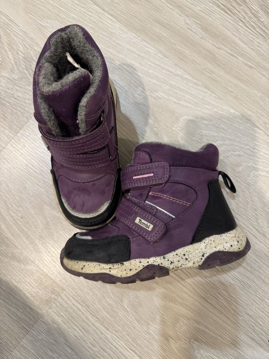 Детская обувь с начесом