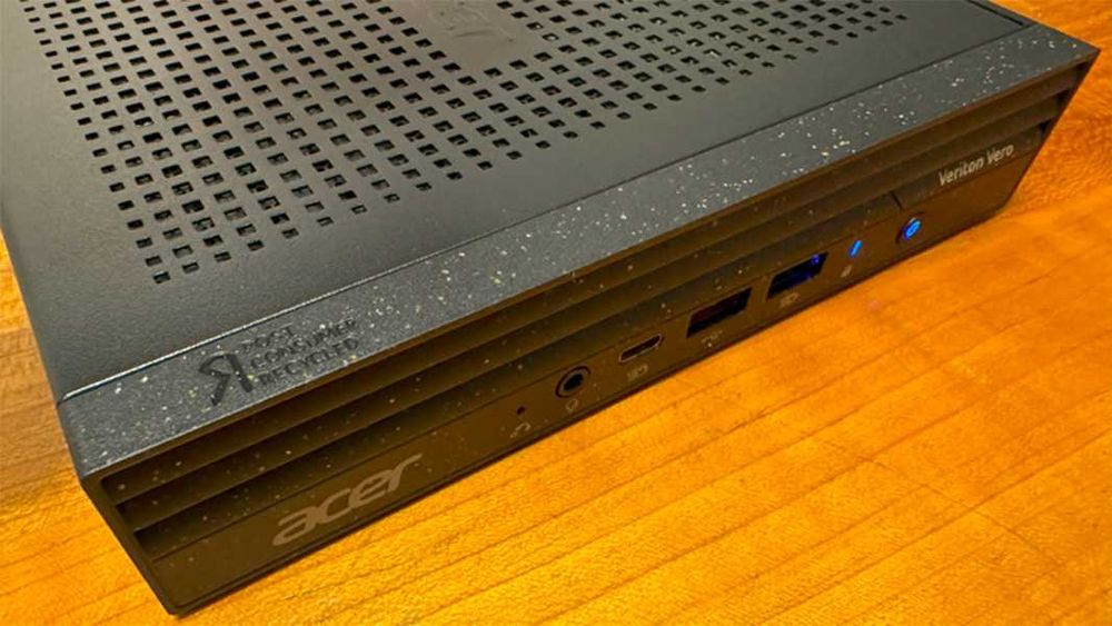 Mini PC, Acer Veriton Vero N4690GT, i3 12100, 64GB RAM, 240 SSD