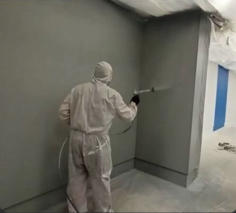 Безвоздушная покраска