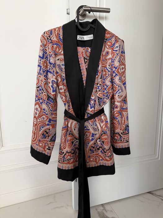 Сатенен комплект Zara / Зара