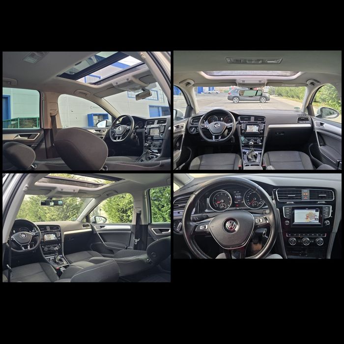 VW Golf 7 benzina l 1.4  tsi  122 cp