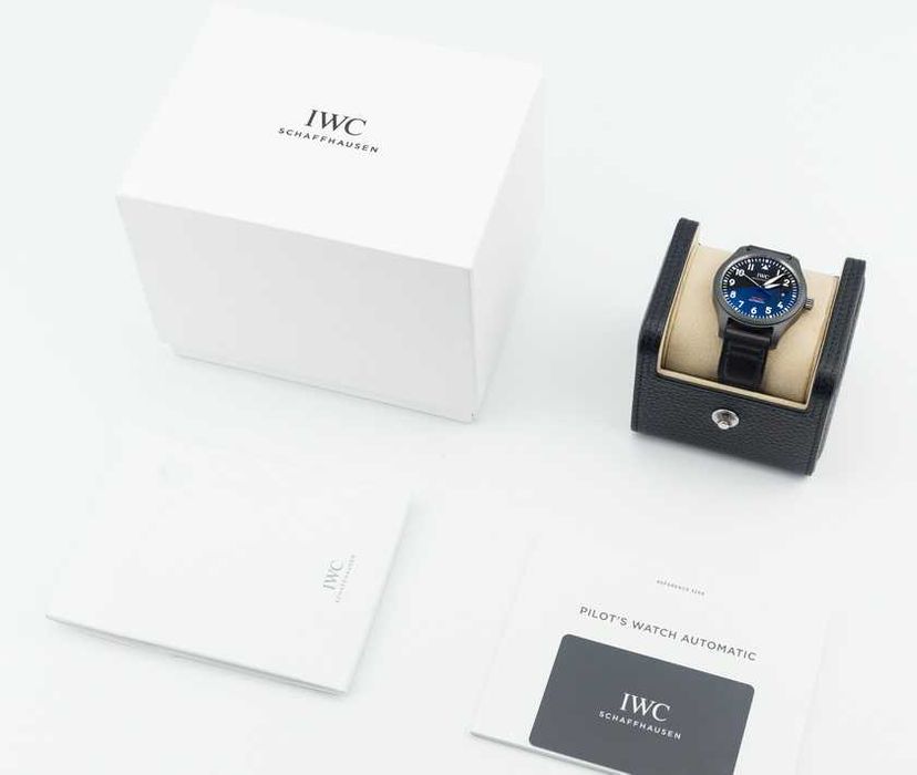 IWC Pilot's Top Gun Black Ceramic IW326901 - Коледна промоция!