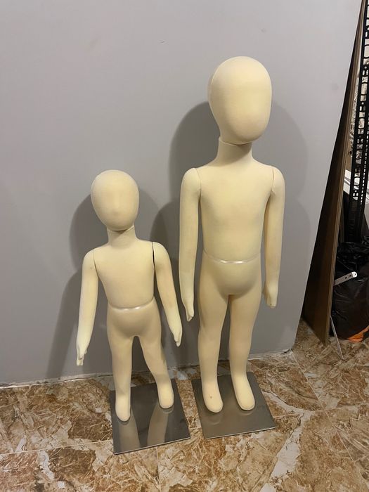 Женские и детские манекены!
