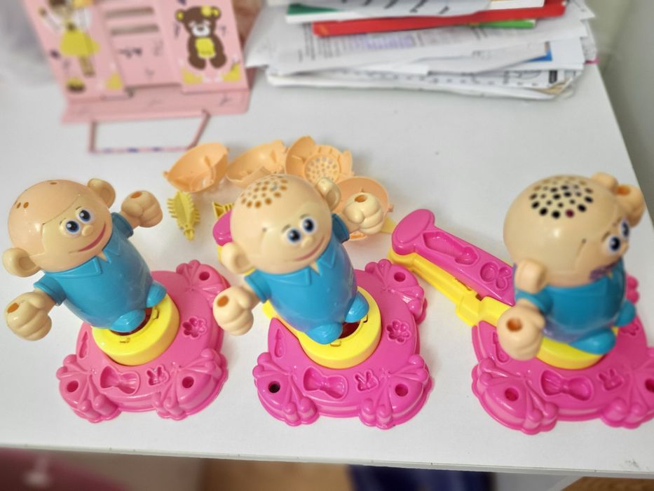 Игрушка парикмахер