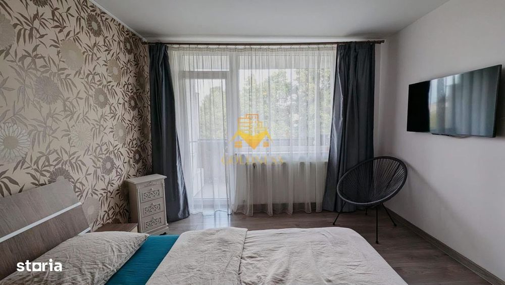 3 camere, modern, garaj, parcare, Central Zona Platinia, Motilor